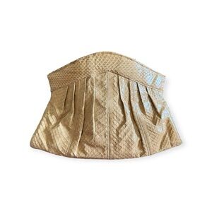 Bagatelle Tan and Cream Women's Bag